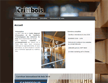 Tablet Screenshot of crittbois.com